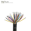 20 22 24 26 28 30 awg multi core silicone cable custom high temperature